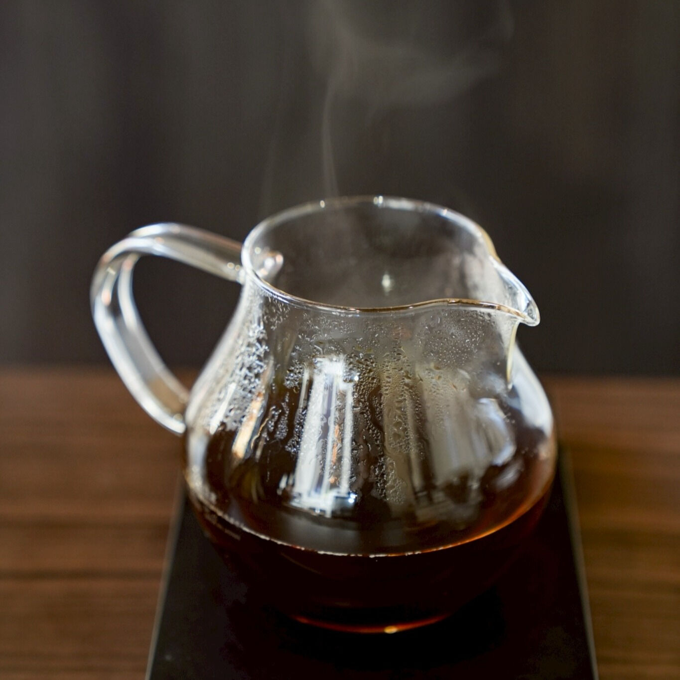 「自分で淹れたコーヒーもいいけれど、やっぱりお店の方が美味し