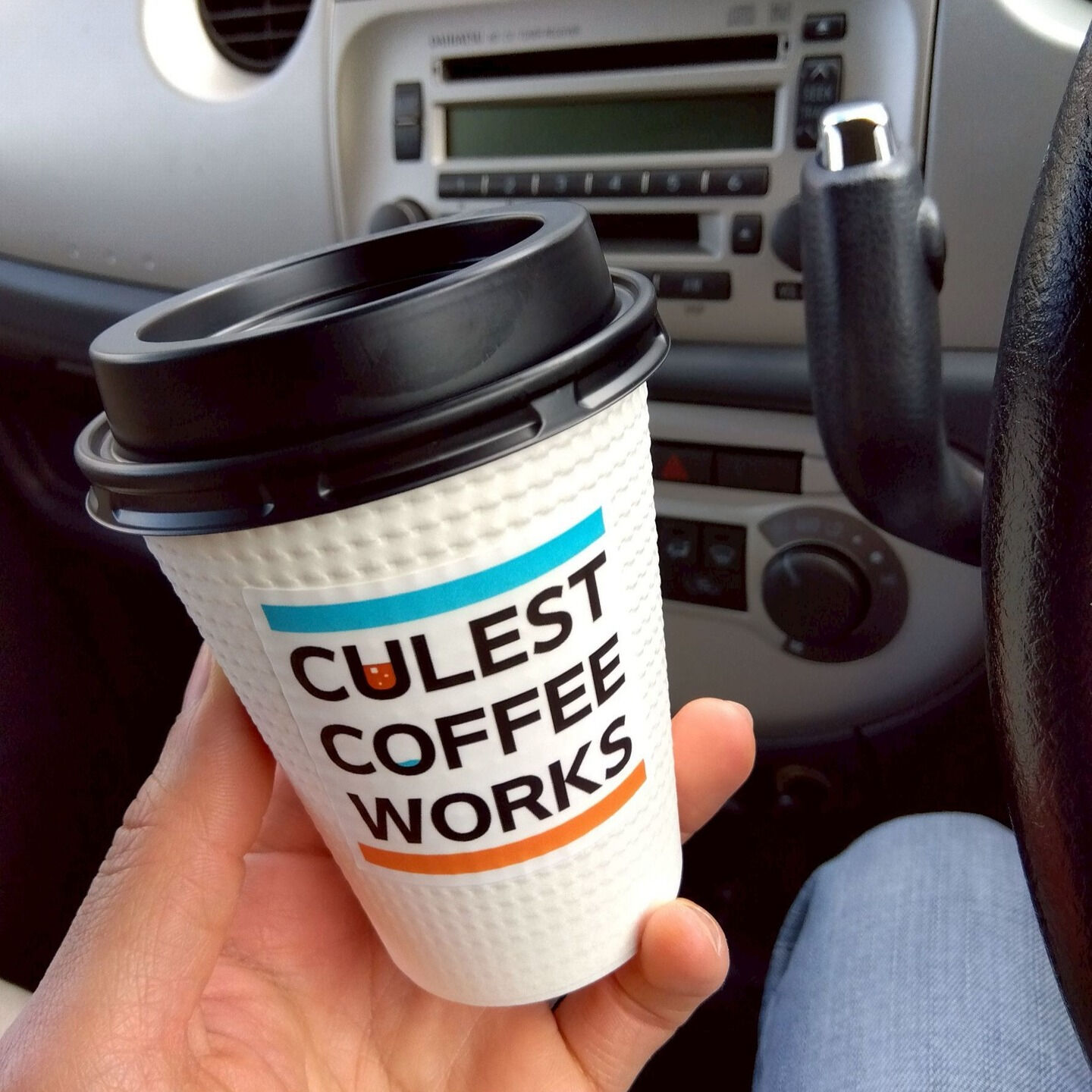 今日は勉強の為に「CULEST COFFEE WORKS」さ