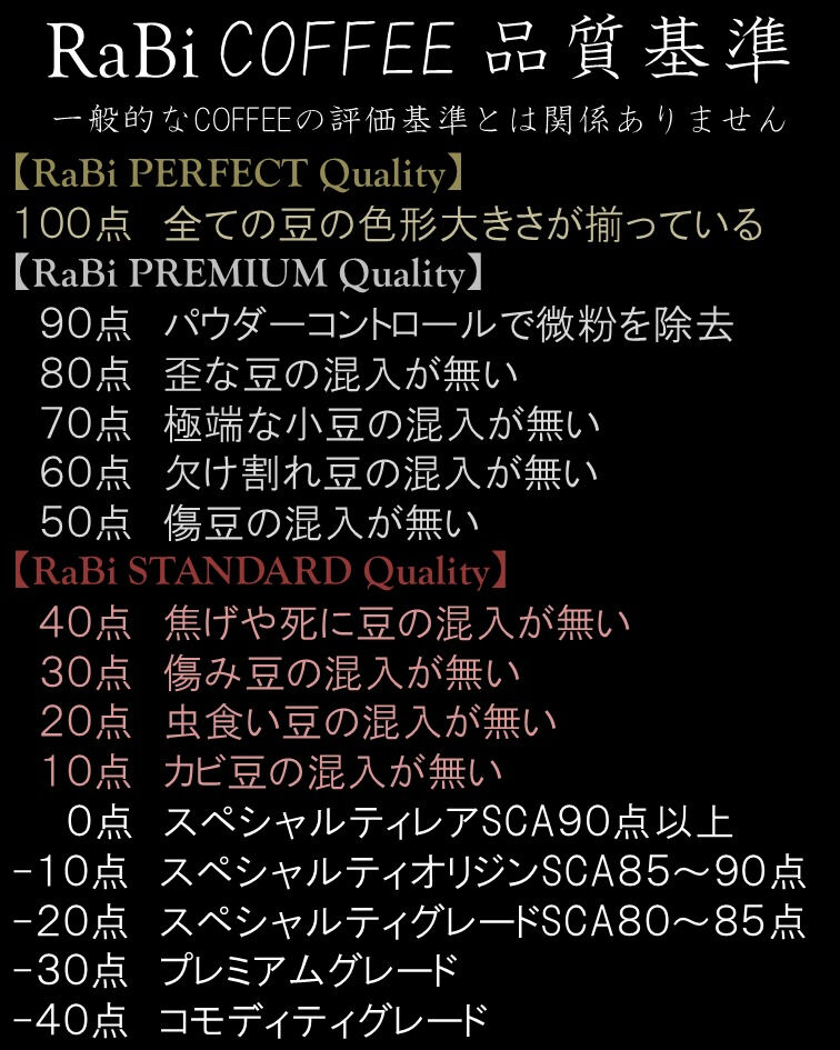 本日ご紹介するRaBiの商品は「シロうさぎブレンド」です