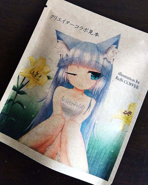 いくつか進行中の物も有りますがクリエイターコラボ商品の1つを