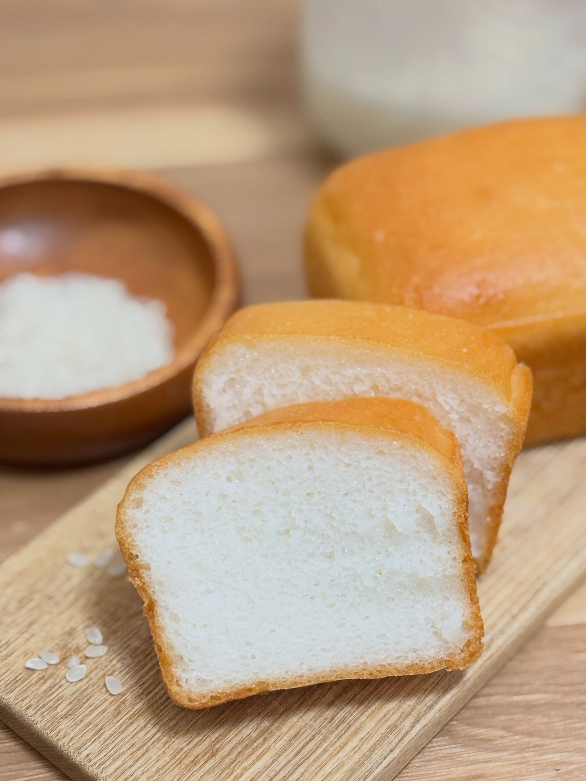RaBiの米粉パンがリニューアル！