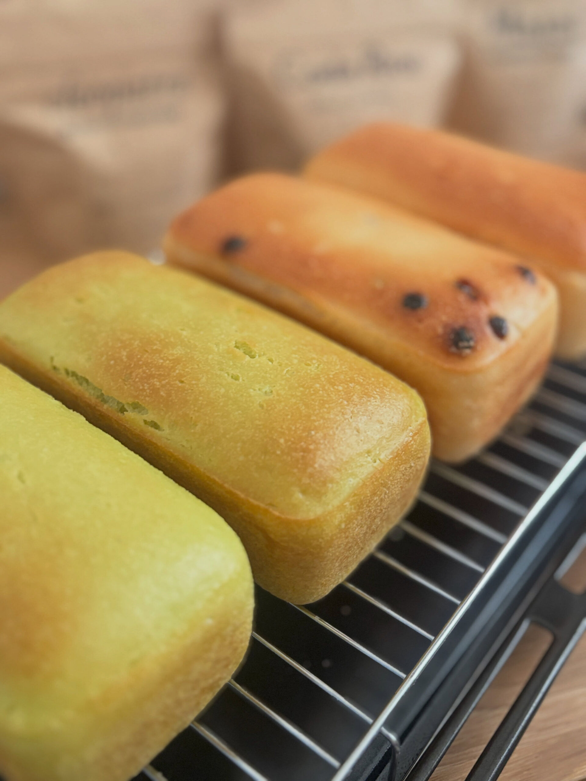 RaBiの米粉パンがリニューアル！