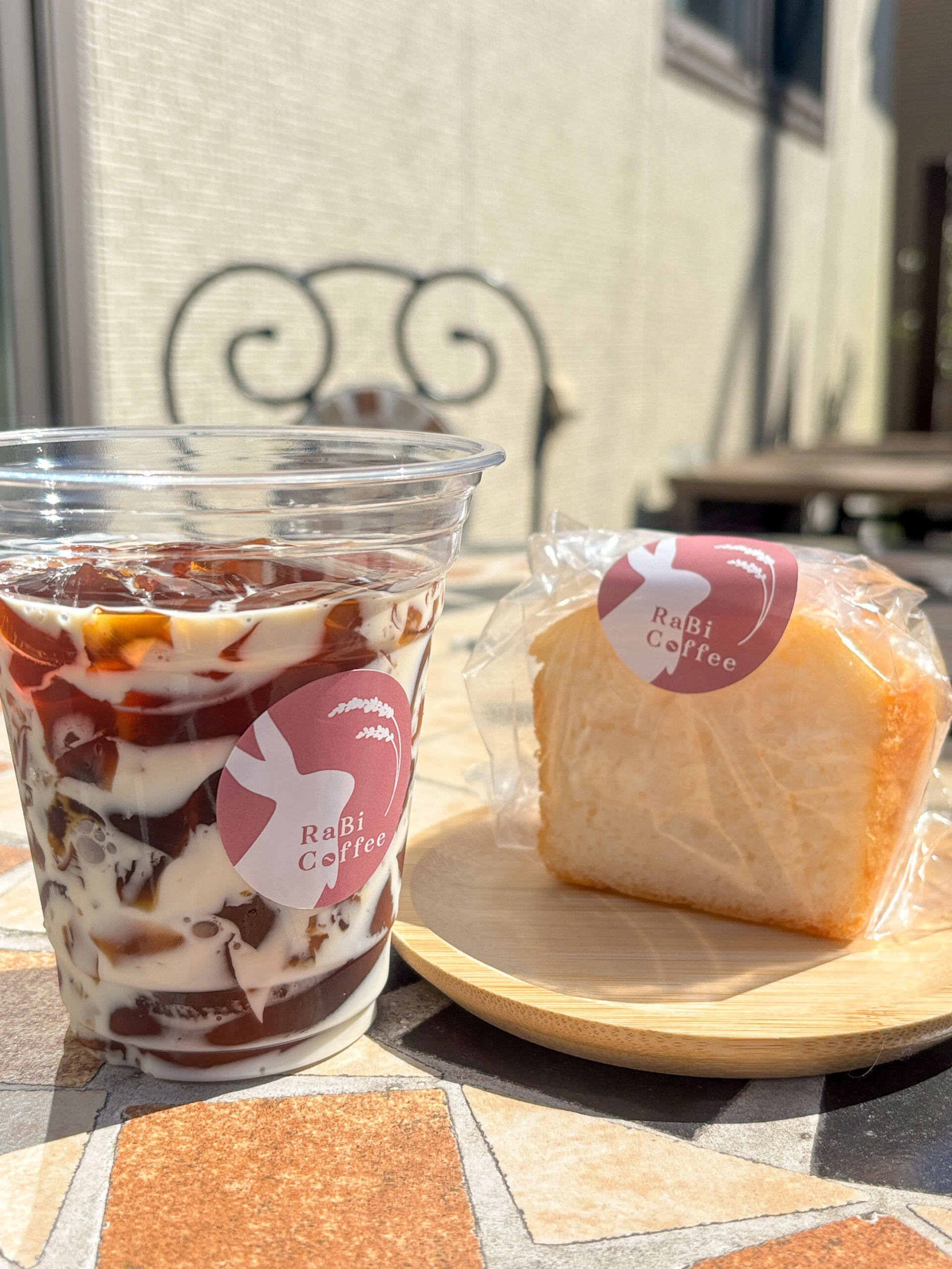 当店のコーヒーゼリーミルクがカフェインレスに生まれ変わりまし
